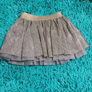 Baby Girl Gold Skirt